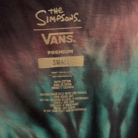 VANS Simpson’s Otto shirt - Picture 4 of 4